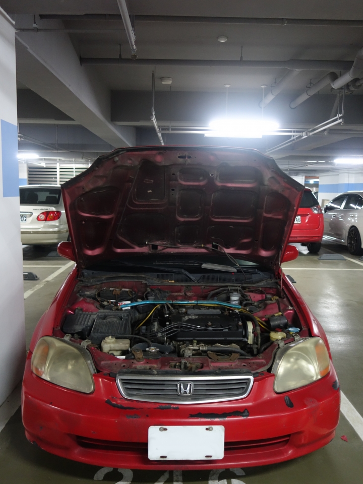 Civic 6th 喜美六代 K8 關箱與開箱