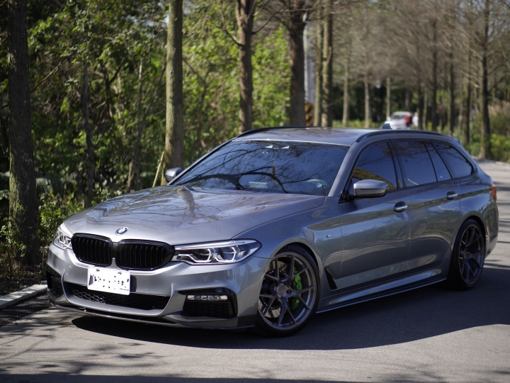 2017 G31 M-sport 簡單開箱(含輕改裝紀錄)