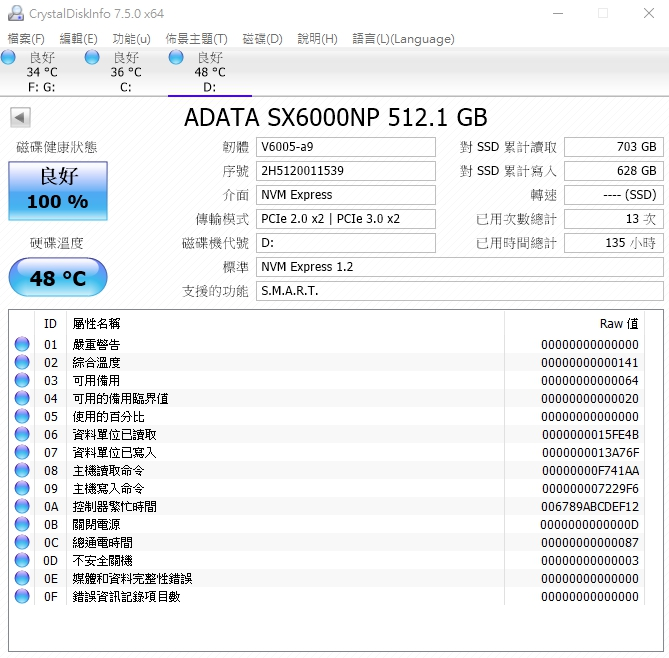 便宜的吃雞SSD XPG SX6000+XPG STORM RGB散熱開箱