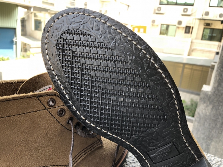 ［開箱分享］Red Wing Merchant 8062 FS Olive Mohave