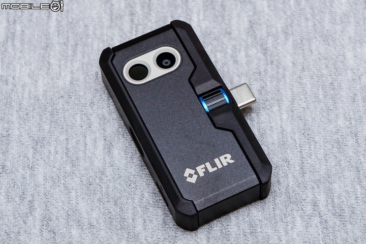 修車好幫手 FLIR ONE Pro 外接熱顯像鏡頭試用