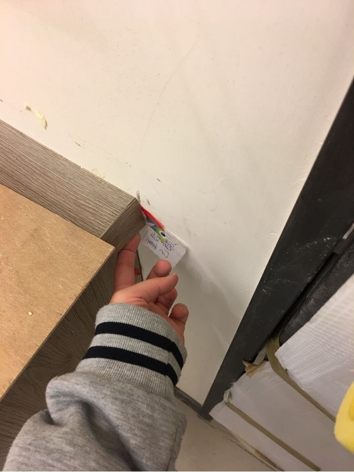 討論...這種裝潢品質是正常的嗎？