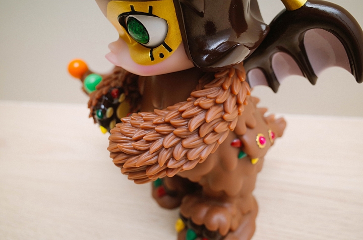 【設計師玩具分享】kennyswork Molly