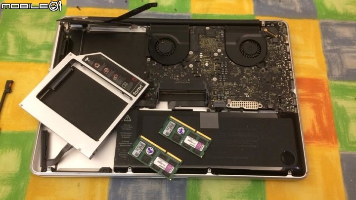 我又烤了我的主機板，這次不知能再戰多久..