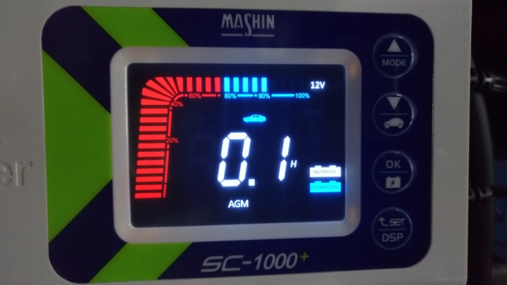電瓶的守護神-麻新電子MASHIN SC-1000+ 智慧型(鉛酸/鋰鐵)雙模充電器開箱(圖多)
