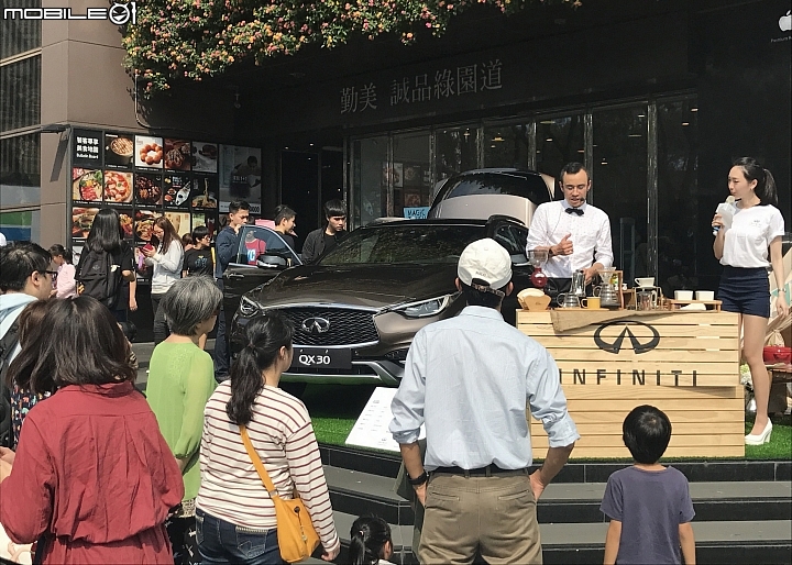 【國內新訊】Infiniti QX30四月發表，北中南巡迴展開始！