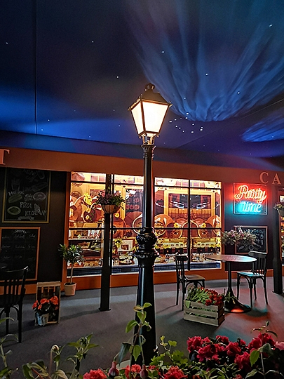 華為P20 Pro手持夜景試拍 驚不驚人自己看 (遞...)