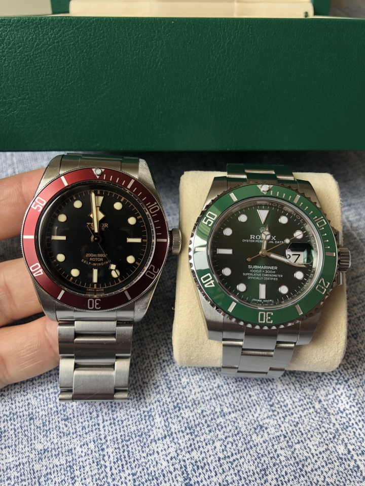 2018年3月歐洲-義大利購入Rolex 116610LV 綠水鬼開箱兼購入建議