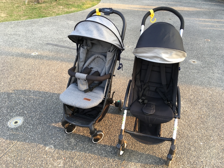 二寶家庭小車空間解決方案 PERO  Luce90 ISOFIX 安全座椅  Petalo 秒收推車(符合登機尺寸) 上篇 緣起與推車介紹(下篇安全座椅與總結待續)