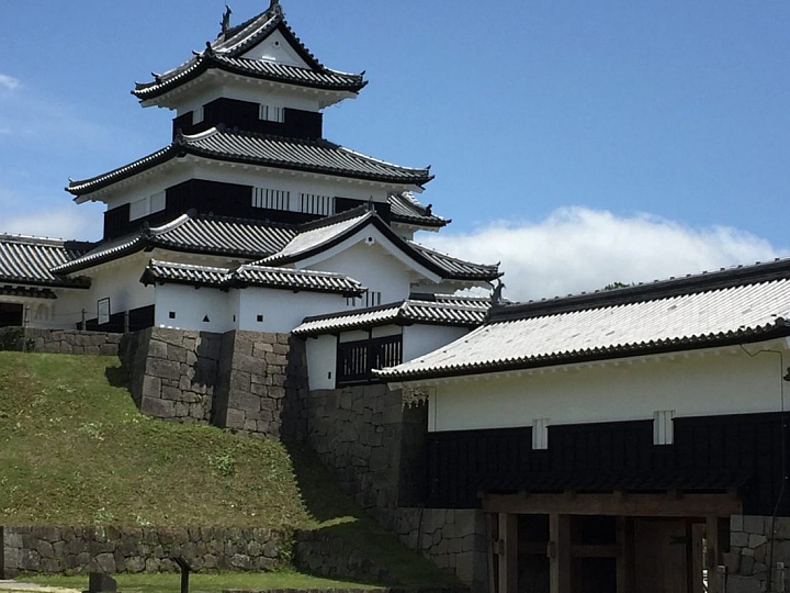 【福島縣】見證日本近代戰爭史、福島白河小峰城