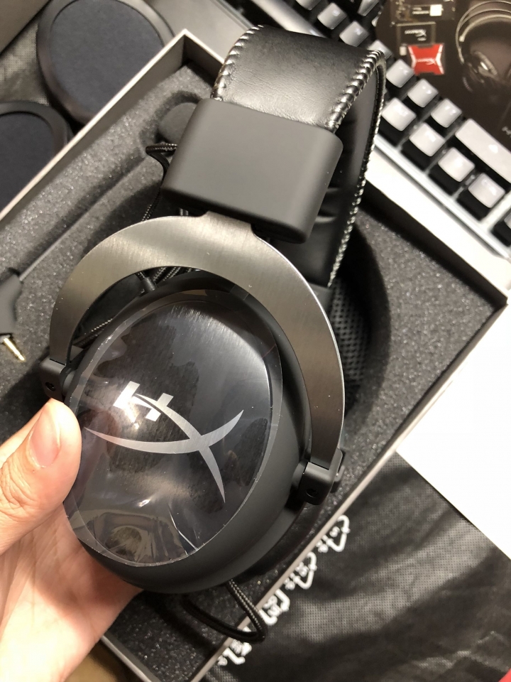 開箱Hyperx cloud ii全罩電競耳機🎧