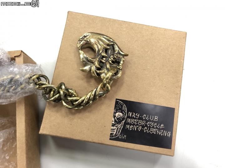 [青銅聖鬥士 天鷹座] MAY CLUB NATIVE AMERICAN WALLET CHAIN - BRASS TYPE4