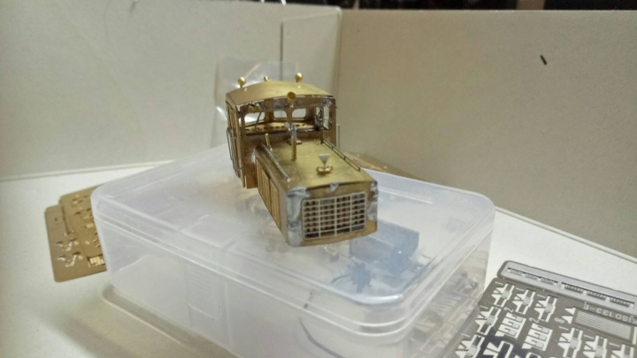 銅車 酒井10t 133號機  製作