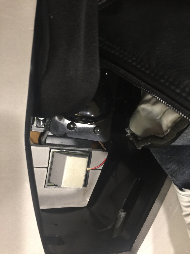 OSIM OS-7800 按摩椅氣囊修復DIY