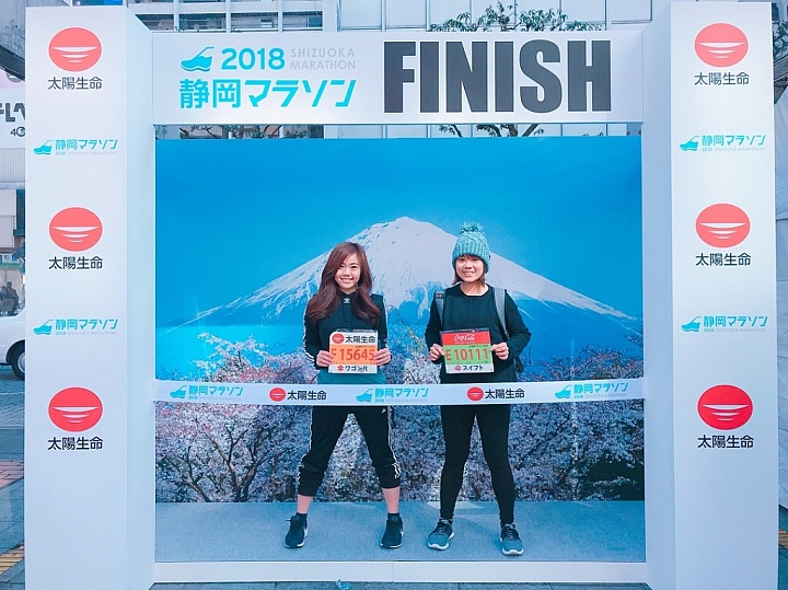 『靜岡馬拉松特別報道①』小丸子的故鄉﹐米小編帶你直擊靜岡馬拉松報到會場！