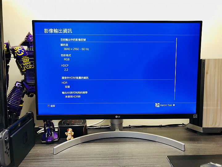 LG 27UK650-w這樣算是IPS glow 還是漏光?