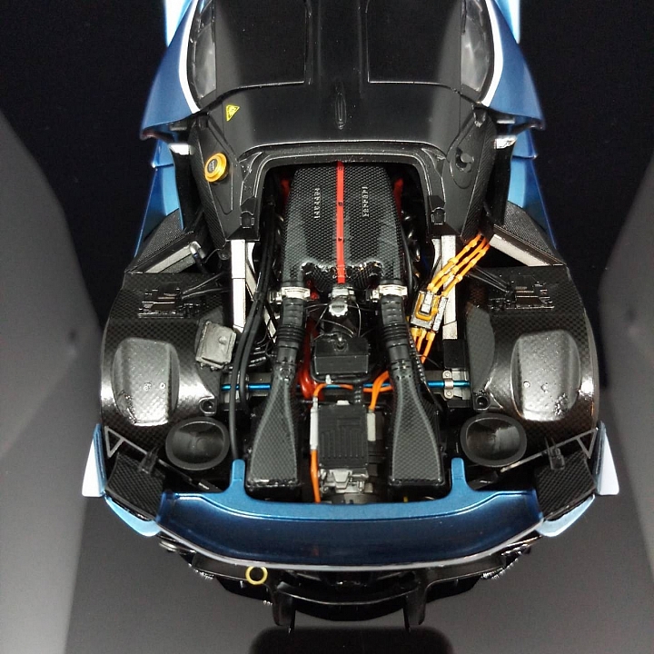 [Tamiya 1:24] 田宮 法拉利 FXX K    Ferrari FXX K  製作過程