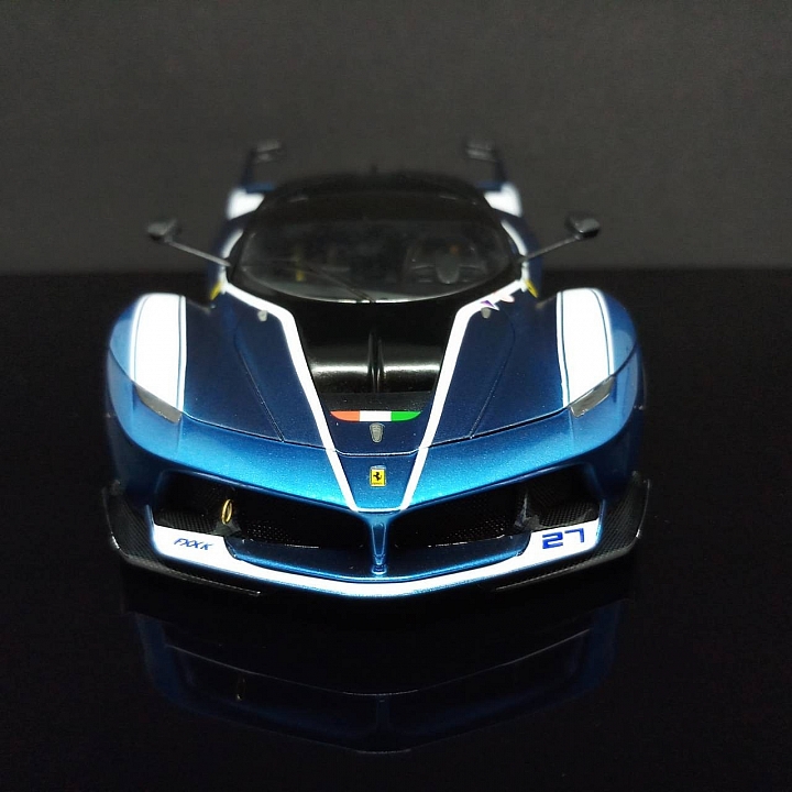 [Tamiya 1:24] 田宮 法拉利 FXX K    Ferrari FXX K  製作過程