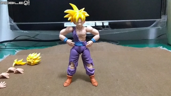 shf 戰損 孫悟飯分享