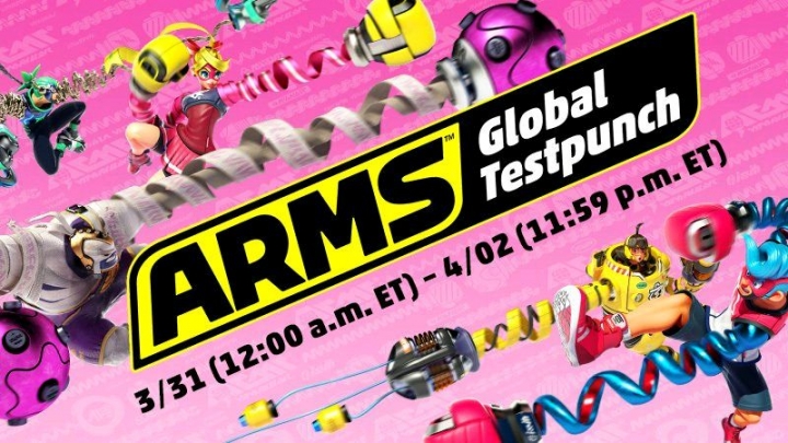 神臂鬥士（Arms）全球體驗版再次回歸
