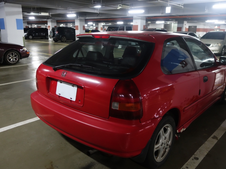 Civic 6th 喜美六代 K8 關箱與開箱