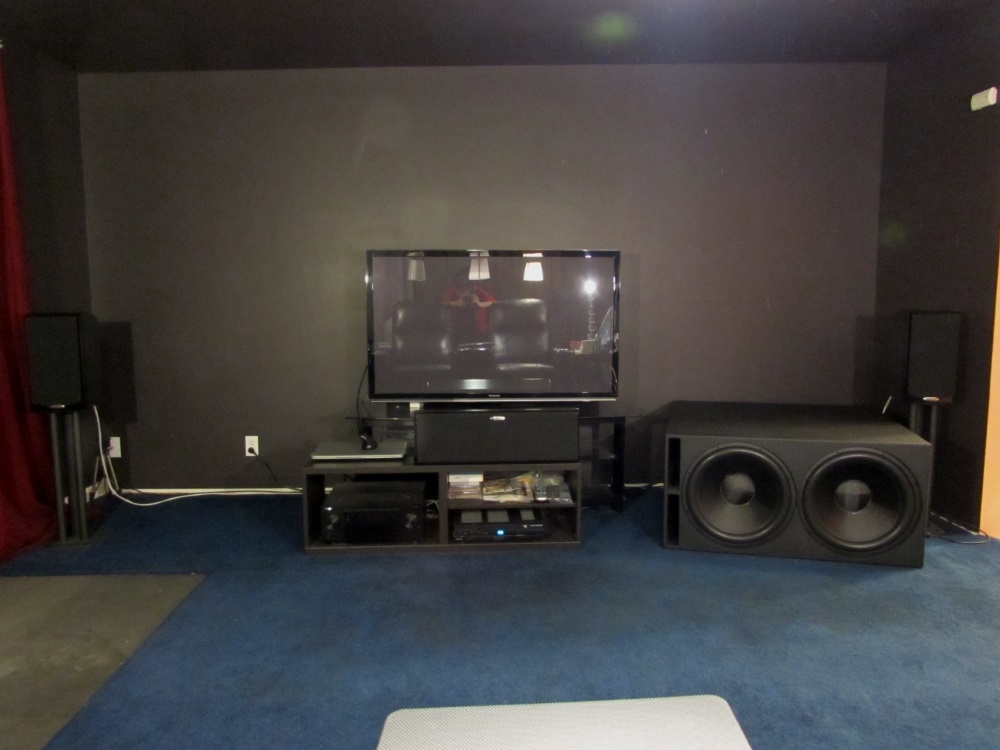 美國 ID 品牌 JTR Captivator 4000ULF 重低音開箱文