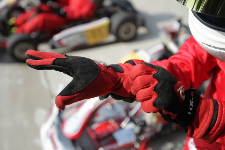 (Go Kart) 包子的賽車雞絲
