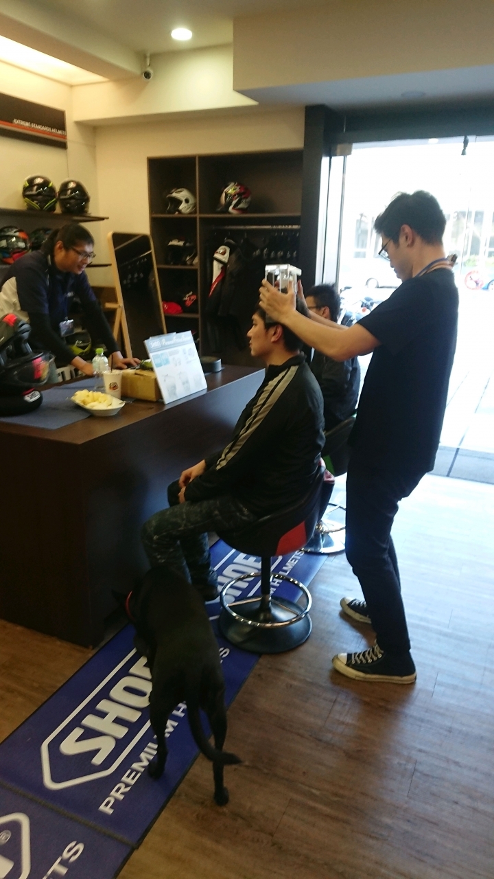 SHOEI 原廠內襯客製化