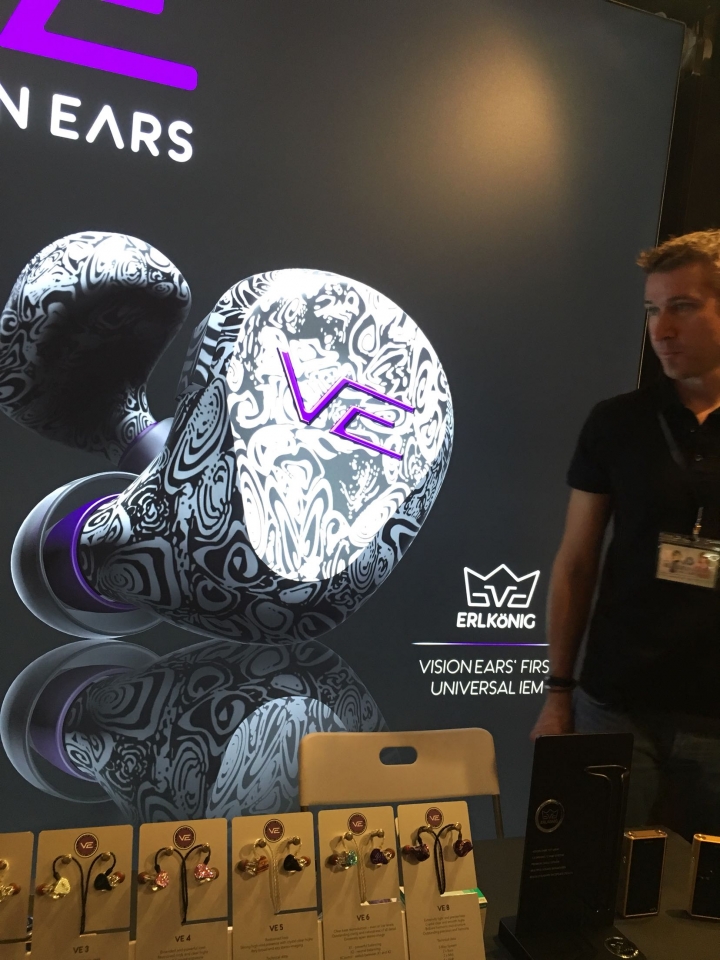 Vision Ears UIEM Erllkonig 和 VE8（香港 個人音響文化節）