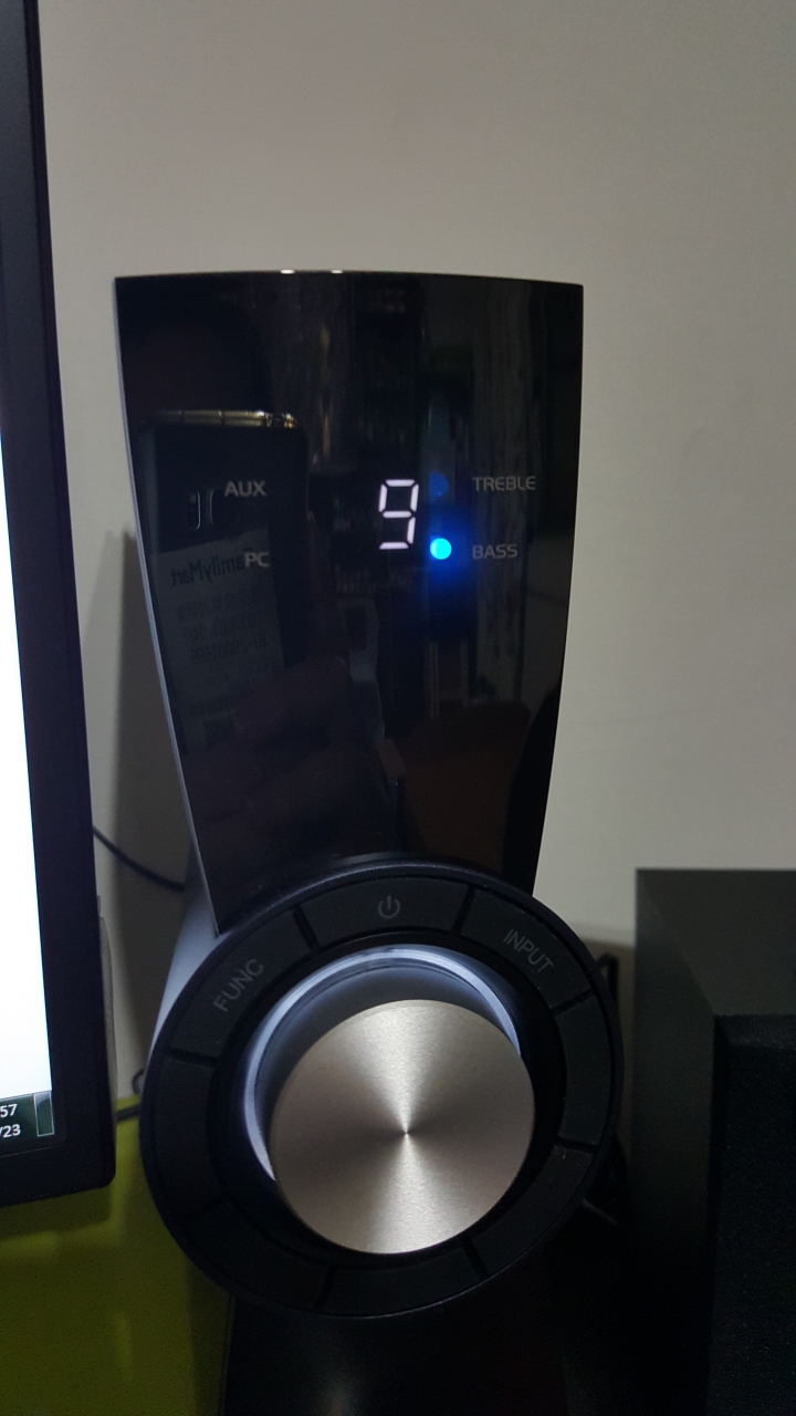 Edifier C2V 喇叭簡易開箱分享
