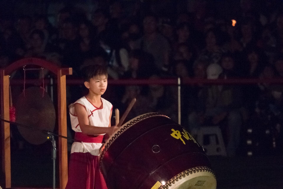 RX10M4 2018/3/6 銅梁火龍（包含同學表演 場地埔里國中）
