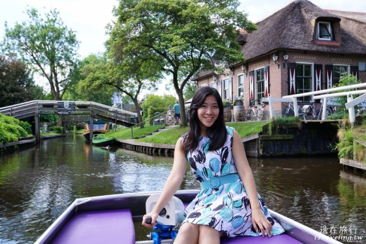 荷蘭｜羊角村遊記 Giethoorn~ 仙境般的北方威尼斯