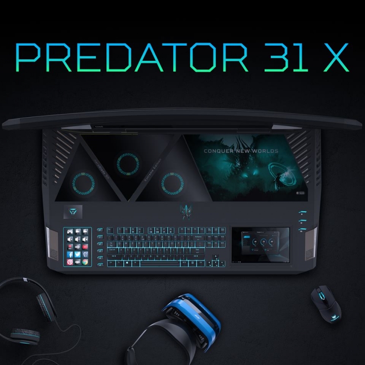 愚人節 predator 31X