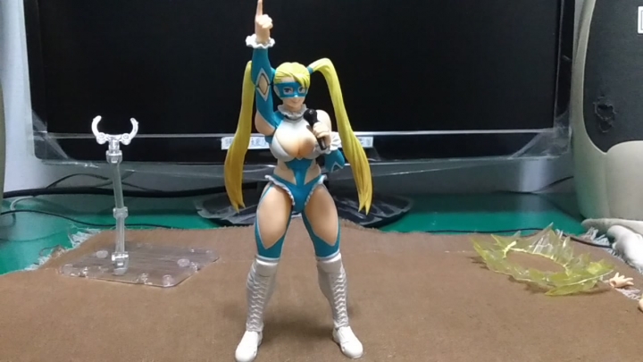 快打旋風 shf 彩虹美華