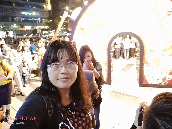 糖果手機 SUGAR S11 四鏡全螢幕手機的奇幻體驗分享 — 熱鬧的燈會、盛開的櫻花、台車與瀑布、深山茶廠、新住民嘉年華會及美味燒肉的饗宴