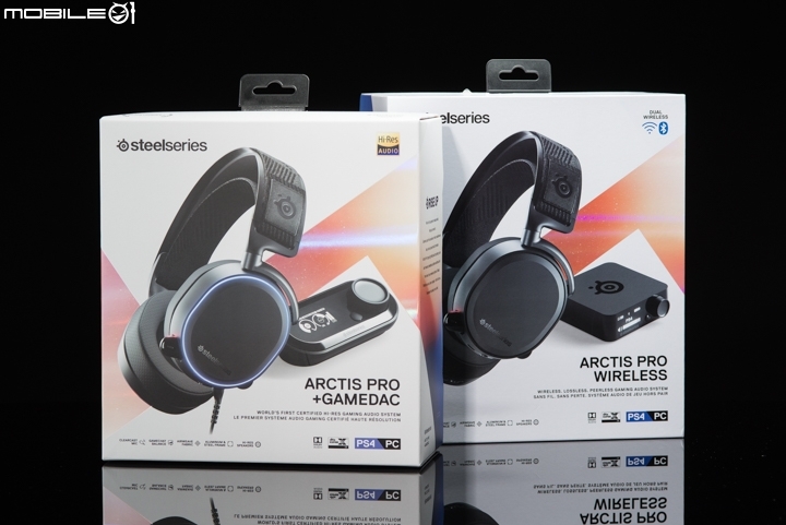 電競玩家/音響發燒友可兼顧？Steelseries Arctis Pro系列分享