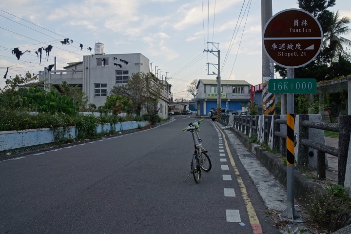 2018年，春，彰化環化賽小旅行，