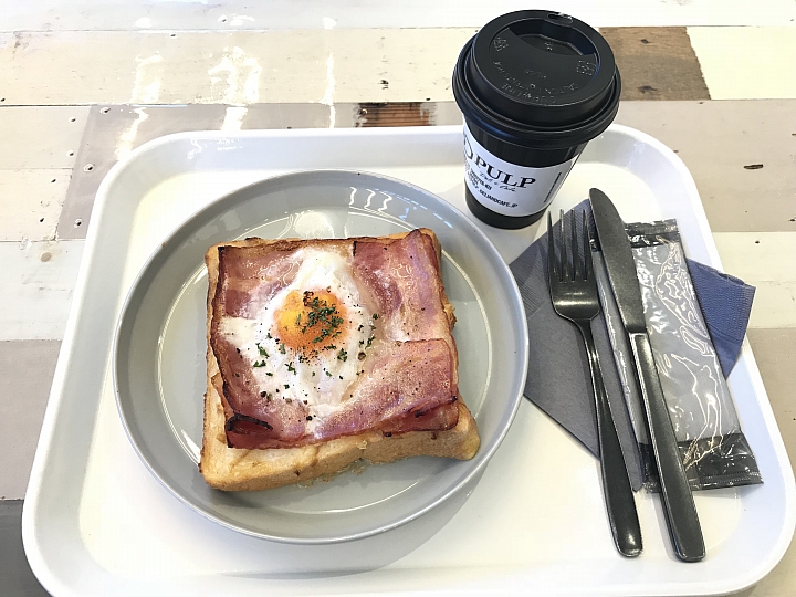 涉谷My Style風格的咖啡店享用美式早餐