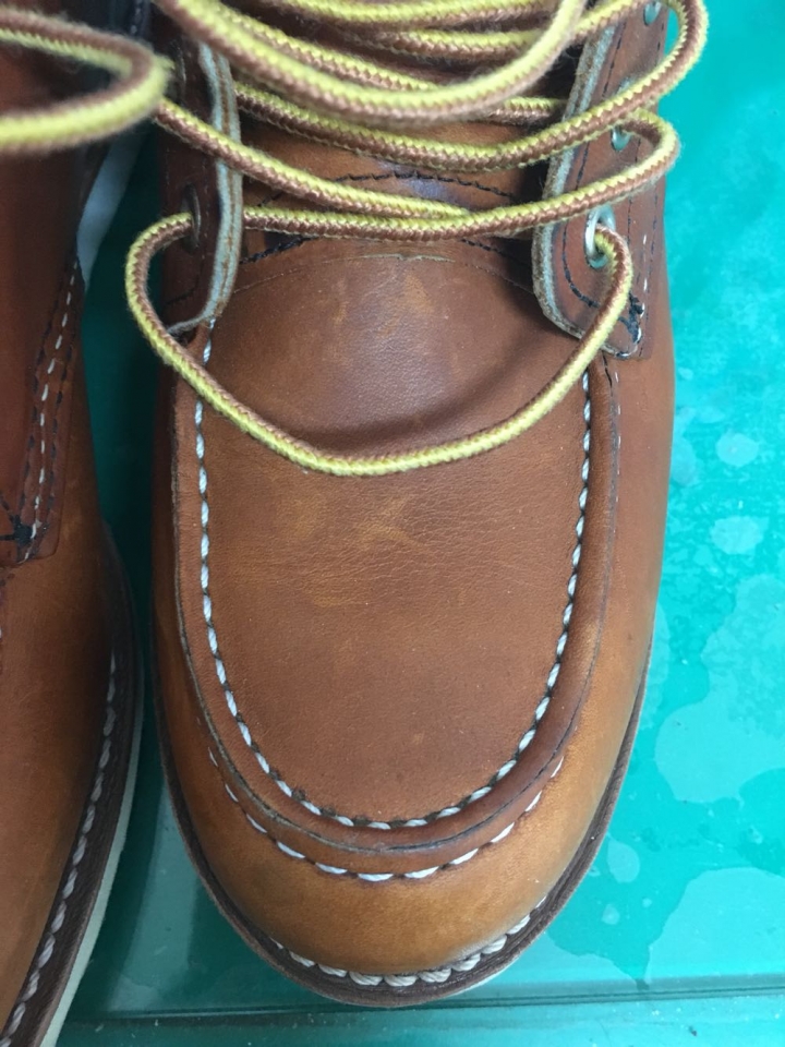 請各位大大幫我鑑定一下這雙Red Wing 875