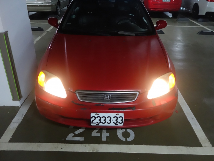 Civic 6th 喜美六代 K8 關箱與開箱