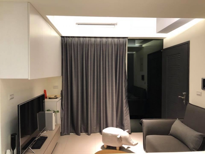 [開箱]小屋裝潢室內約13坪+露台約4坪-新成屋