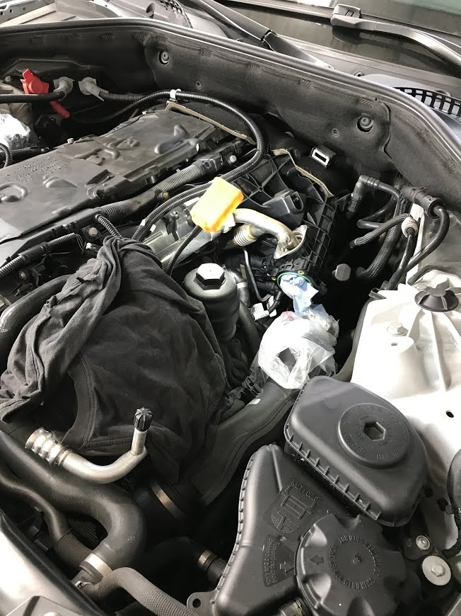 BMW 730D F01 預熱控制單元故障