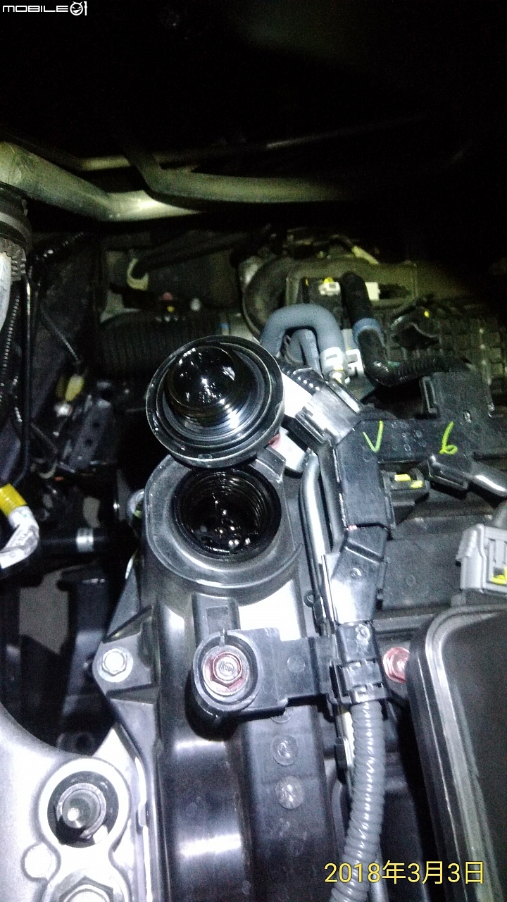 CRV5..開4967里程機油實況記錄