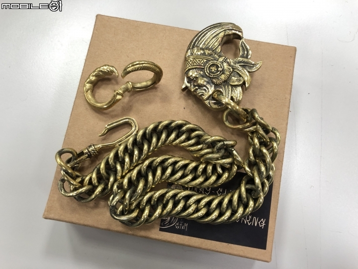 [青銅聖鬥士 天鷹座] MAY CLUB NATIVE AMERICAN WALLET CHAIN - BRASS TYPE4