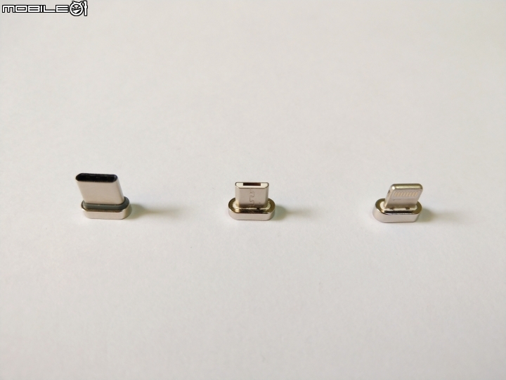 DIKE – ( Lightning Type-C Micro USB )磁吸充電線