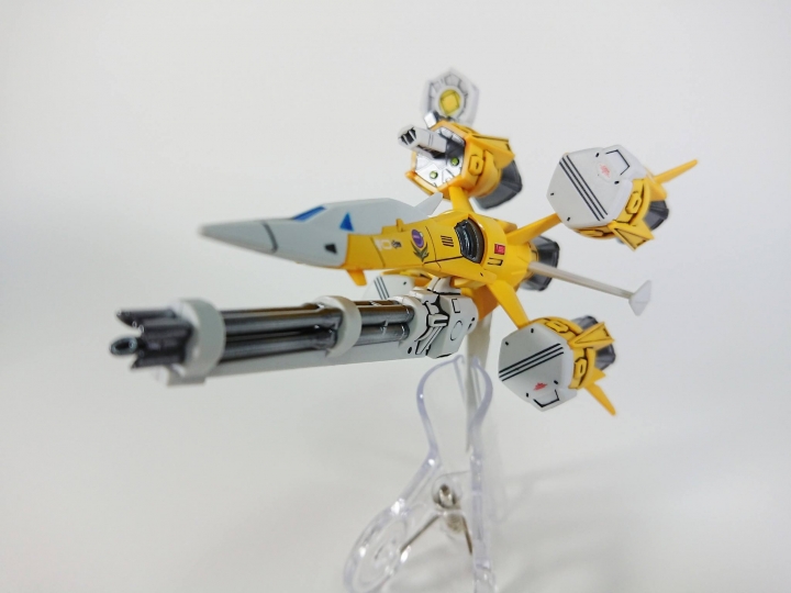 HG 1/144  月下狂犬專用機 炮筒刃式