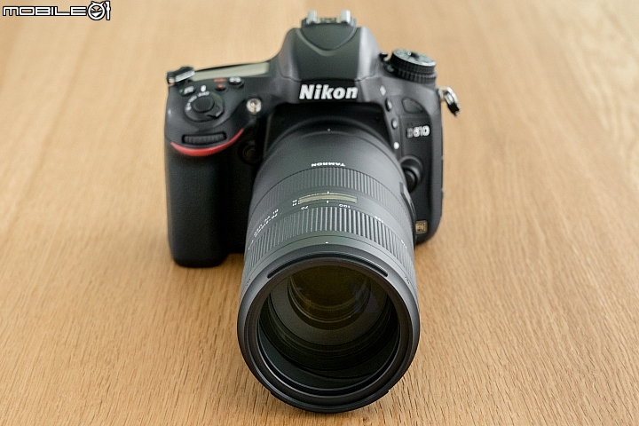 【試玩】Tamron 70-210mm f/4 Di VC USD（A034）對焦及防手震實測！