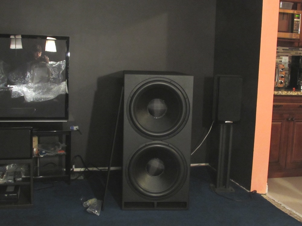美國 ID 品牌 JTR Captivator 4000ULF 重低音開箱文