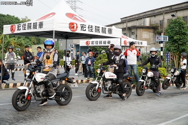 [採訪]檔車之路從此開始！AEON 宏佳騰機車 MY GENERATION 檔車訓練營台北場紀實