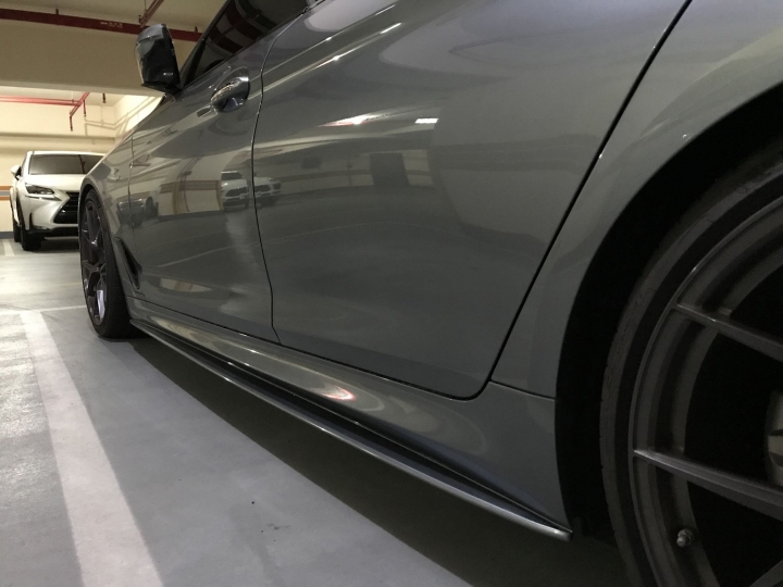 2017 G31 M-sport 簡單開箱(含輕改裝紀錄)